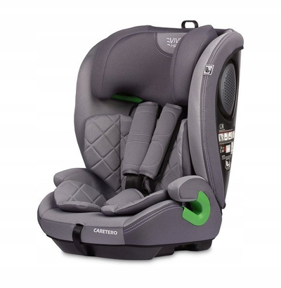 Sedilje makine për kalamaj Caretero VIVO i-Size, 76‑150 cm, gri