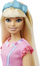 Kukull Barbie My First Malibu, trup i butë, e lëvizshme, bjonde