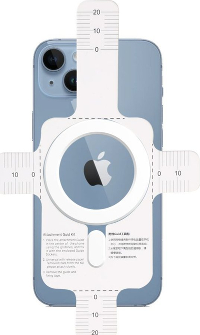 Магнетен прстен Tech-protect Magmat MagSafe, универзален, црн