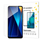 Xham mbrojtës Wozinsky për Xiaomi POCO C65 Redmi 13C, xham i temperu 9H, transparent