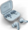 Kufje pa tela Lenovo Moto Buds, ergonomike, ngjyrë Glacier Blue