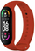 Rrip silikoni Xiaomi Mi Band 5 6 7, për byzylyk inteligjent, i kuq