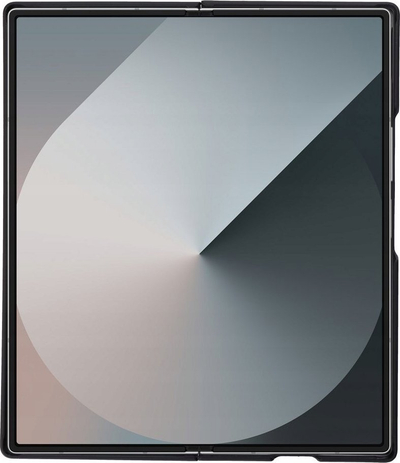Kapak me këmbë mbajtëse për Samsung Galaxy Z Fold 6, mbrojtës, i zi