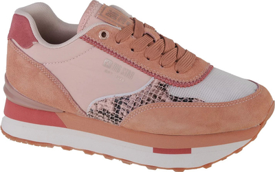 Atlete gocash Big Star Shoes W LL274366, model i ulët, rozë