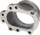 Downpipe TurboWorks_D, Flanxhë T25 T28 GT25 GT28 me 3" V Band, gize