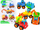 Set lodra ndërtimi Mola, 4 makina pune, plastike, shumëngjyrëshe
