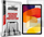 Xham mbrojtës GrizzGlass HybridGlass për Xiaomi Redmi Pad SE, hibrid, shumë i kthjellët