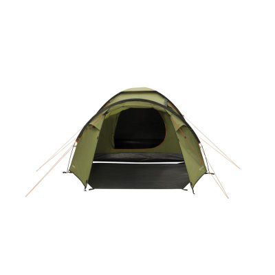 Шатор за кампување Easy Camp Lomsdal 3, 3 лица, со веранда, зелен