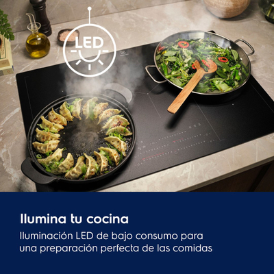 Kapak aspirimi Electrolux LFG815K, 650 m³/h, muror, i zi