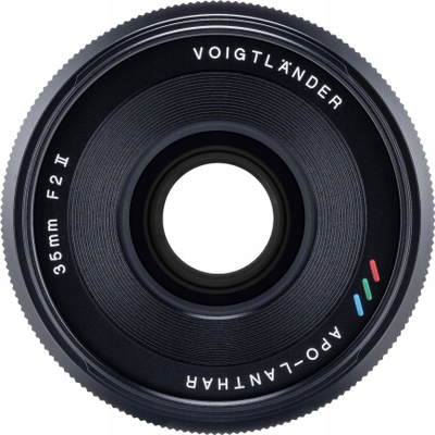 Објектив Voigtlander 35mm f/2 Apo Lanthar II Aspherical за Nikon Z, full frame, рачен фокус, црн