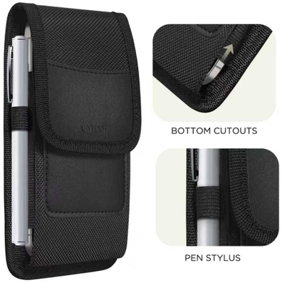 Këllëf universal për telefon Tech-Protect SM85, 5.8-6.8", i zi