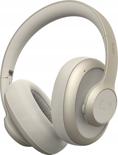 Kufje wireless Fresh n Rebel Clam Blaze, Bluetooth, over ear, bezhë