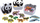 Puzzle set Ambassador 12 Animal Puzzles, 12 puzzle me kafshë, për kalamaj