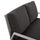 Sofa alumini me jastëkë e bardhë (HM5561.01), bardhë