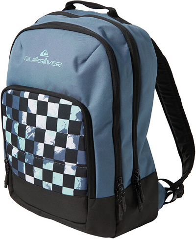 Çantë shpine Quiksilver Burst mQU2903, e kaltër/zezë