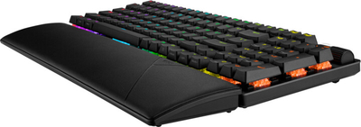 Tastierë ASUS ROG Strix Scope II 96% Wireless, NX SNOW, Hot-swap, US