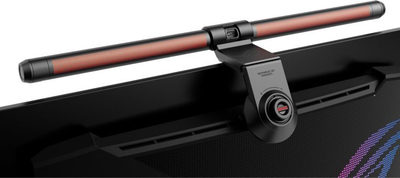 Lampë monitori ASUS ALB01, ndriçim i rregullueshëm, e zezë