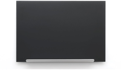 Tabelë shkrimi Nobo Black Impression Pro 1905182, xham magnetik, 1900x1000mm, e zezë