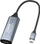 Kartë video capture PowerPlant CA914715, USB 3.0 Type C, HDMI 4K 30Hz, gri metal