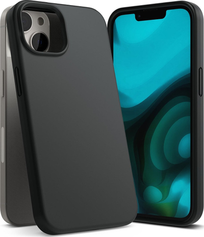 Mbrojtëse telefoni Ringke Silicone, për iPhone 14 Plus, e zezë