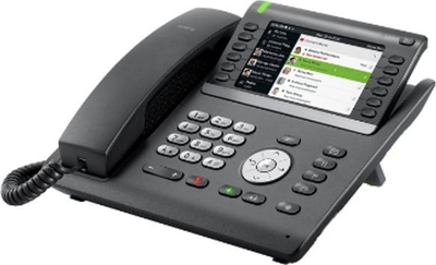 Telefon IP Unify OpenScape CP700X, me ekran 5" TFT, Gigabit Ethernet, i zi
