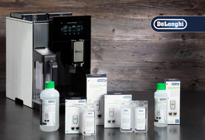 Средство за одварување DeLonghi EcoDecalk за апарат за кафе, 500 мл