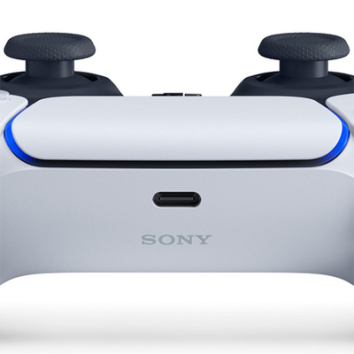 Kontroller Sony PS5 DualSense, i bardhë/ zi