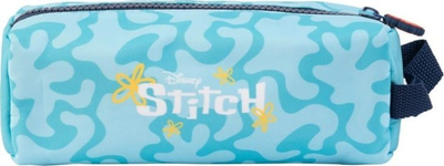 Kuti lapsash Disney Stitch Hey Youre My Fav, për kalamaj, me zinxhir, blu