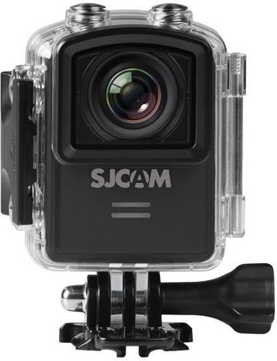 Kamerë sportive SJCAM M20, 4K, 16MP, e zezë