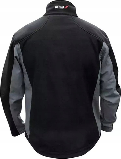 Jaka Dedra softshell, 3XL, 96% poliester 4% elastan, e zezë