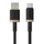 Kabllo USB në USB-C Baseus Dura, 60W, 2m, e zezë gold