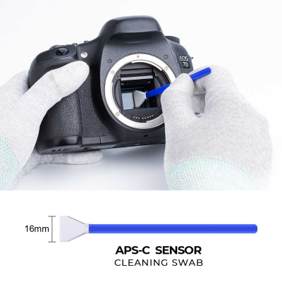 K&F Concept APS-C Kit pastrimi për sensorë