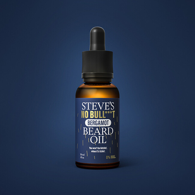 Vaj për mjekër Steve's No Bull***t Short Beard Oil, 30 ml