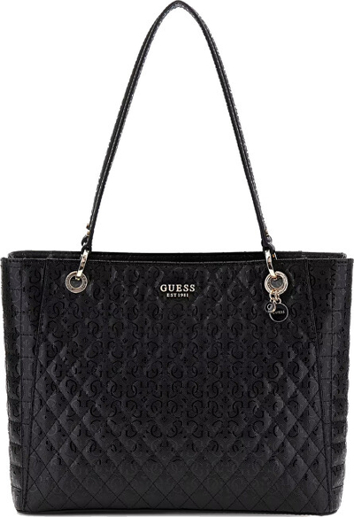 Çantë dore Guess Jeans për femra, e zezë, Yarmilla