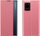 Këllëf flip Hurtel New Sleep Case Samsung Galaxy A73, me qëndrim, rozë