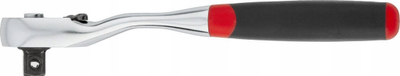 Çelës racë Wiha 45625 SB337101, 3/8", 175mm, i zi