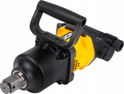 Çelës goditës me ajër JCB RP7463, 1\", 2000 Nm, i verdhë me të zi