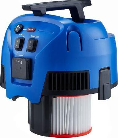 Fshesë me korrent multifunksionale Nilfisk Buddy II 22T, 22L, tharje dhe lagështi, blu