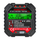 Tester priza Habotest HT107D, ekran digjital, testim RCD GFCI, i zi
