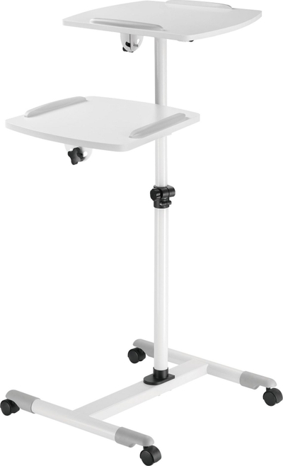 Karrocë projektori VivoLink Projector Cart, me rrota, ngjyrë e bardhë