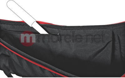 Торба за статив Manfrotto MBAG100PNHD, со облога, 100cm, црна