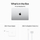 Apple MacBook Pro 14", M3 Pro 12-Core, 18GB, 1TB, 18-Core GPU, Silver