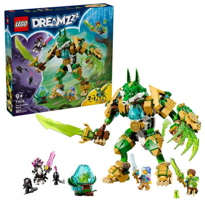Lodër ndërtimi LEGO DREAMZzz Fox Guardian Mech 71508, 883 pjesë, 9+, shumëngjyrësh