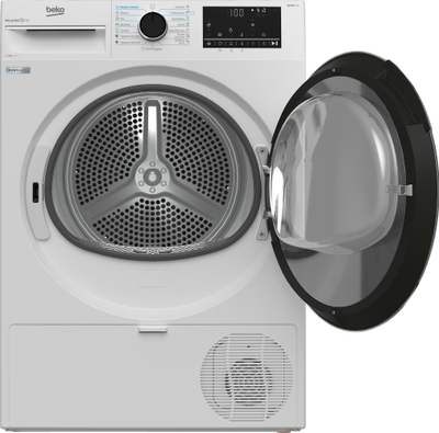 Tharëse rrobash Beko B5T69233, me kondens, e bardhë