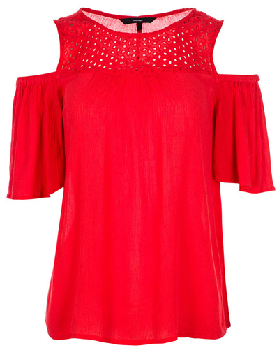 Bluzë Vero Moda Mia, e kuqe M