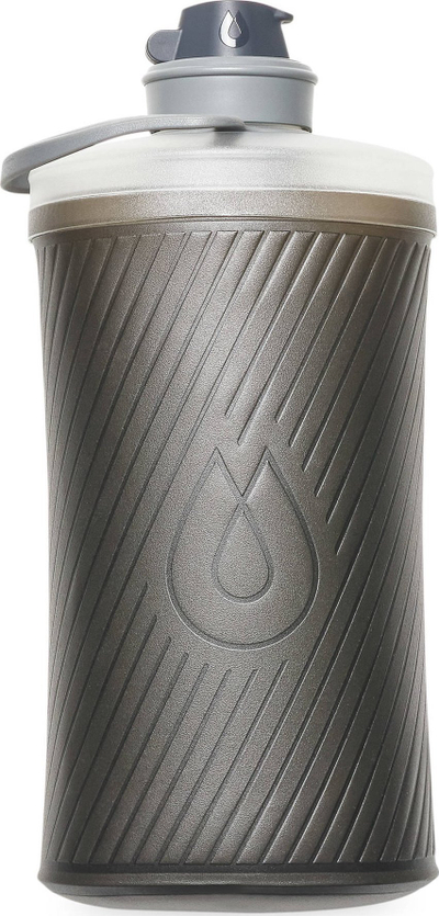 Shishe uji Hydrapak Flux 1.5L, e palosshme, me grykë twist-to-drink, blu