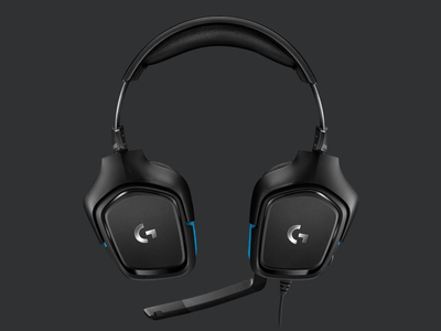 Set gaming Logitech G432 + G PRO X SuperLight 2, kufje 7.1, maus wireless, blu