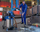 Fshesë industriale Nilfisk ATTIX 961-01, 70L, 3000W, blu argjendi