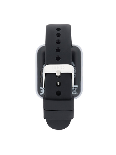 Orë smart për femra Liu Jo Smartwatch Mini Slim Luxury SWLJ163, e zezë