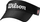 Kapele sportive visor Wilson WGH6300BL, poliester, rregullim Velcro, e zezë